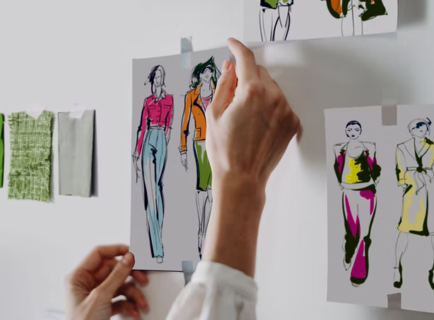 From Sketch to Runway