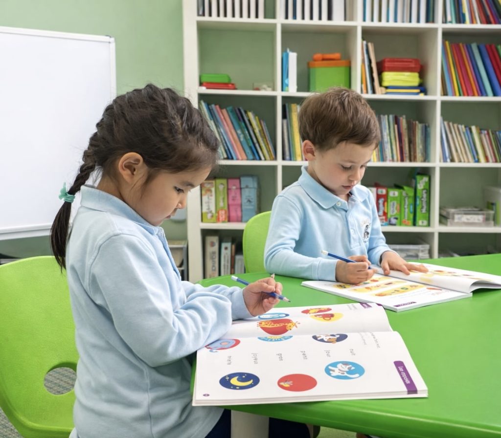 Wise Owl K–5 students learning, photo 1