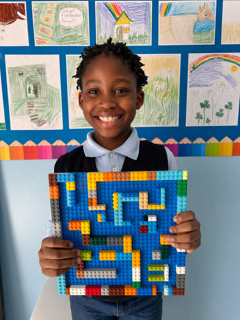 Wise Owl K–5 students learning, photo 6