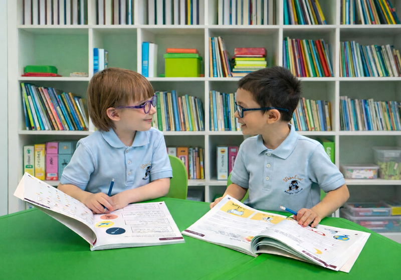 Wise Owl K–5 students learning, photo 3