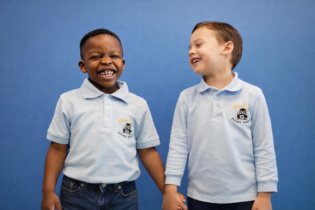 Wise Owl K–5 students learning, photo 2