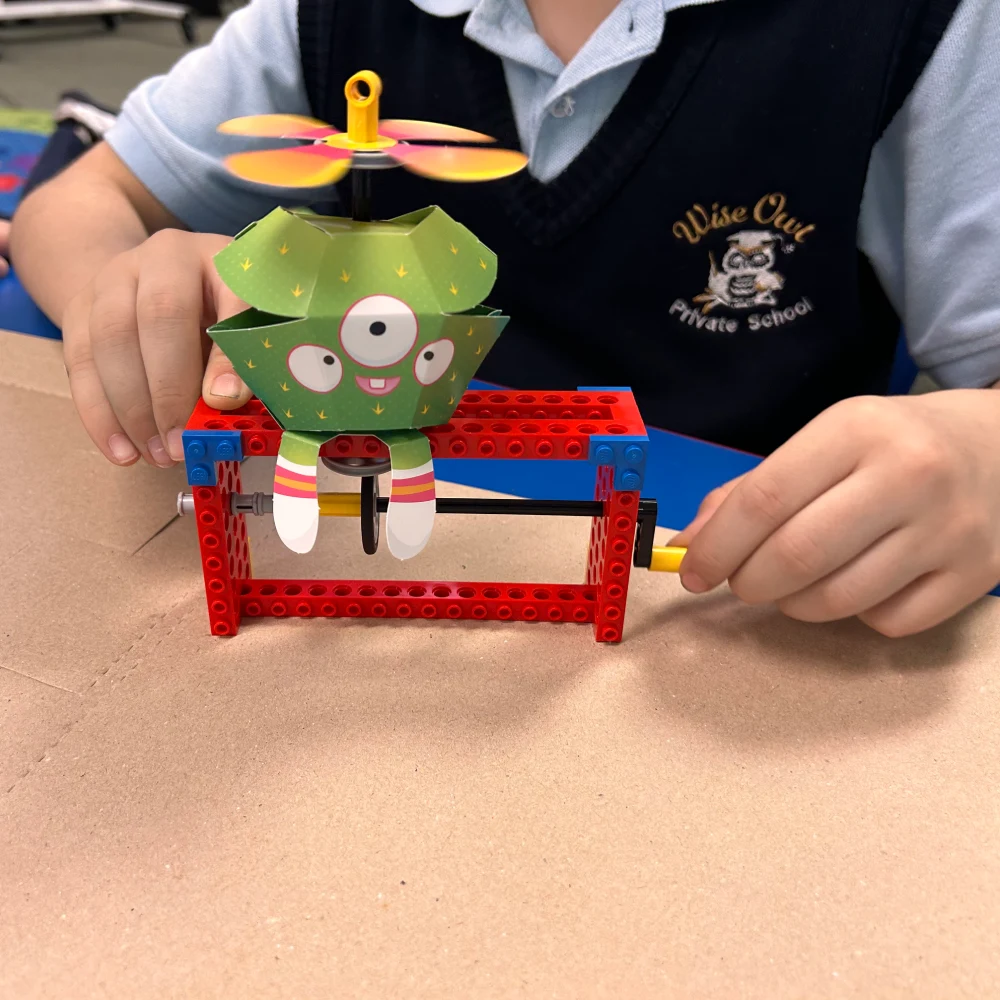 STEM at Wise Owl